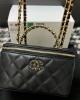 CHANEL bags | 23K | Clasp Bag | 24C long box | 17cm | 96043 | 01035