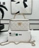 CHANEL bags | Pearl Handle Long Box Bag | 17cm | A96057 | 01036