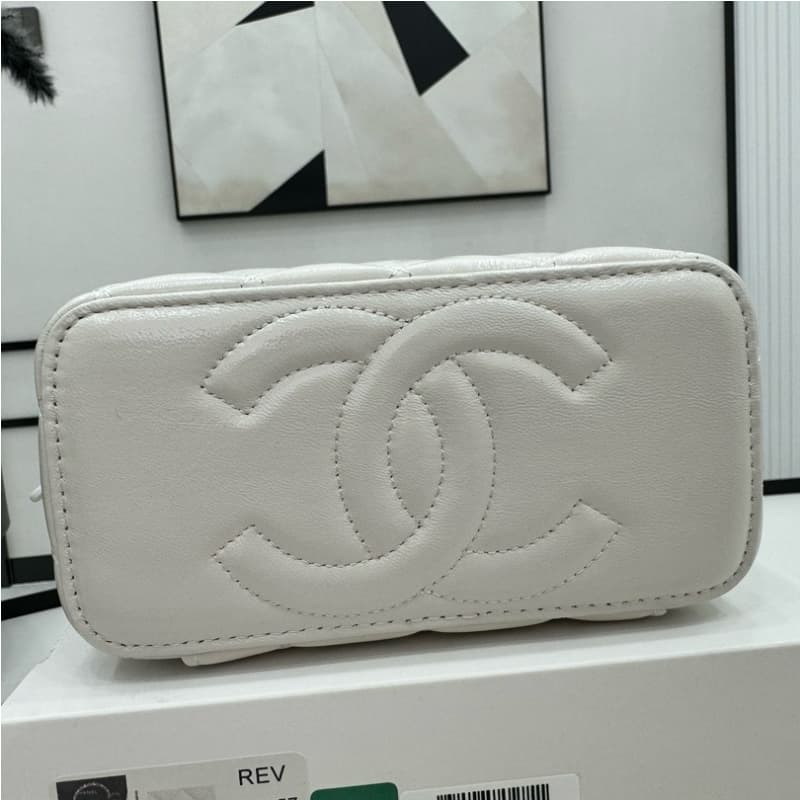 CHANEL bags | Pearl Handle Long Box Bag | 17cm | A96057 | 01036