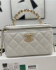 CHANEL bags | Pearl Handle Long Box Bag | 17cm | A96057 | 01036