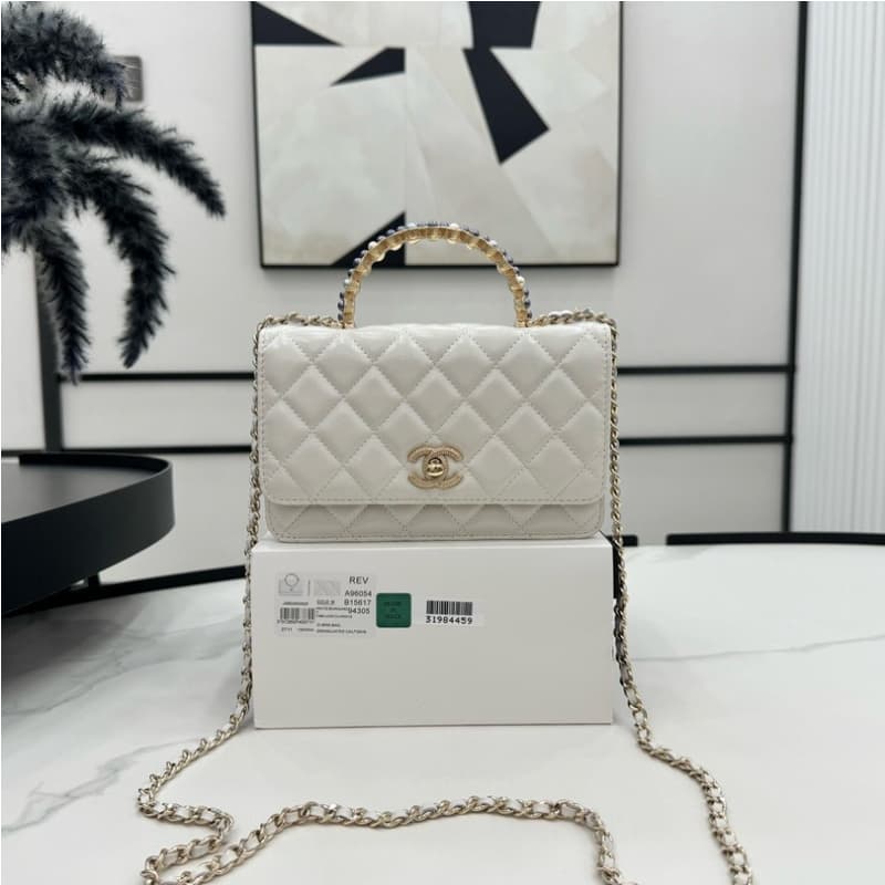 CHANEL bags | WOC | Pearl Handle WOC | 19cm | A96054 | 01037