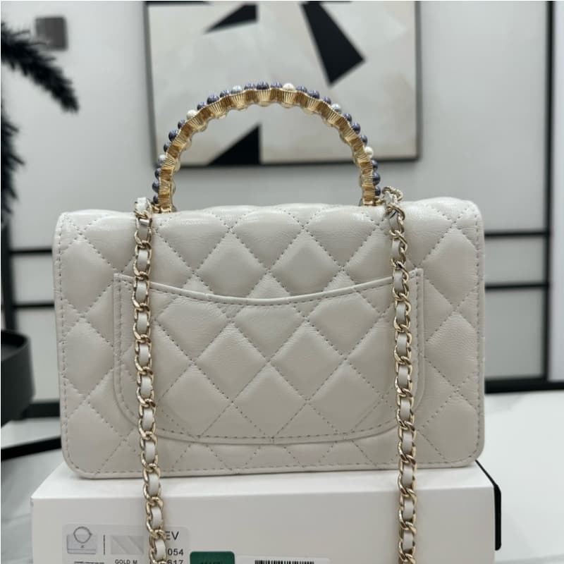 CHANEL bags | WOC | Pearl Handle WOC | 19cm | A96054 | 01037