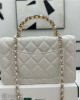 CHANEL bags | WOC | Pearl Handle WOC | 19cm | A96054 | 01037