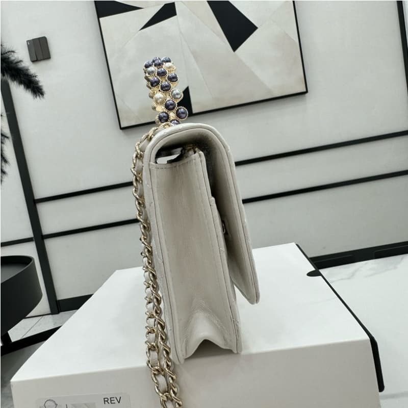 CHANEL bags | WOC | Pearl Handle WOC | 19cm | A96054 | 01037