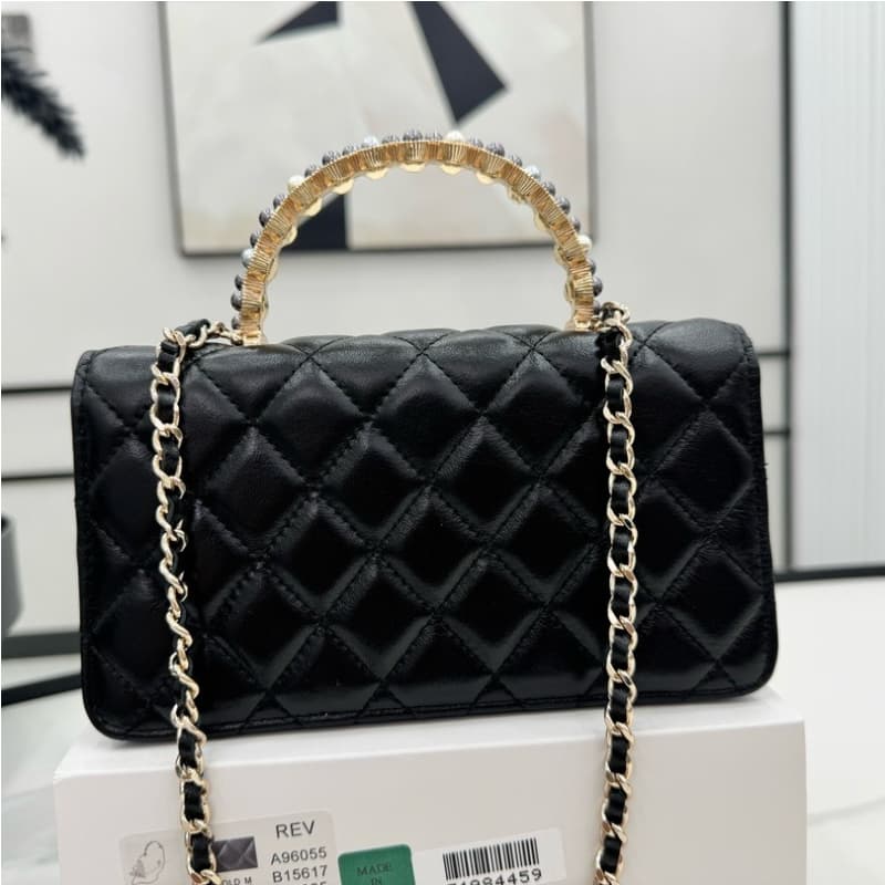 CHANEL bags | Pearl Handle WOC | 19cm | A96055 | 01038