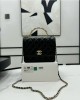 CHANEL bags | Pearl Handle Long Box Bag | 15cm | A96056 | 01039