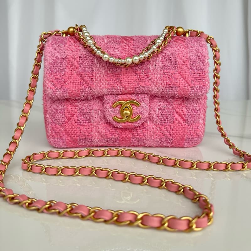 CHANEL bags | 20×15×7cm | AS4384 | 01041