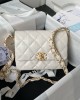 CHANEL bags | 23K | Cowhide Wide Shoulder Strap Shoulder Bag | 13.5×20.5×5cm | AS4423 | 01046