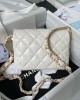 CHANEL bags | 23K | Cowhide Wide Shoulder Strap Shoulder Bag | 13.5×20.5×5cm | AS4423 | 01046