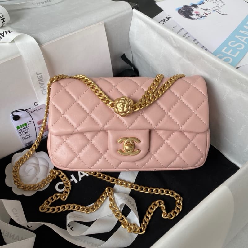 CHANEL bags | 243S | Camellia Adjuster Buckle Series | 13×20×7cm | AS4041 | 01047