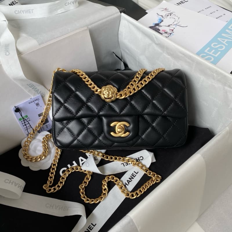 CHANEL bags | 243S | Camellia Adjuster Buckle Series | 13×20×7cm | AS4041 | 01047