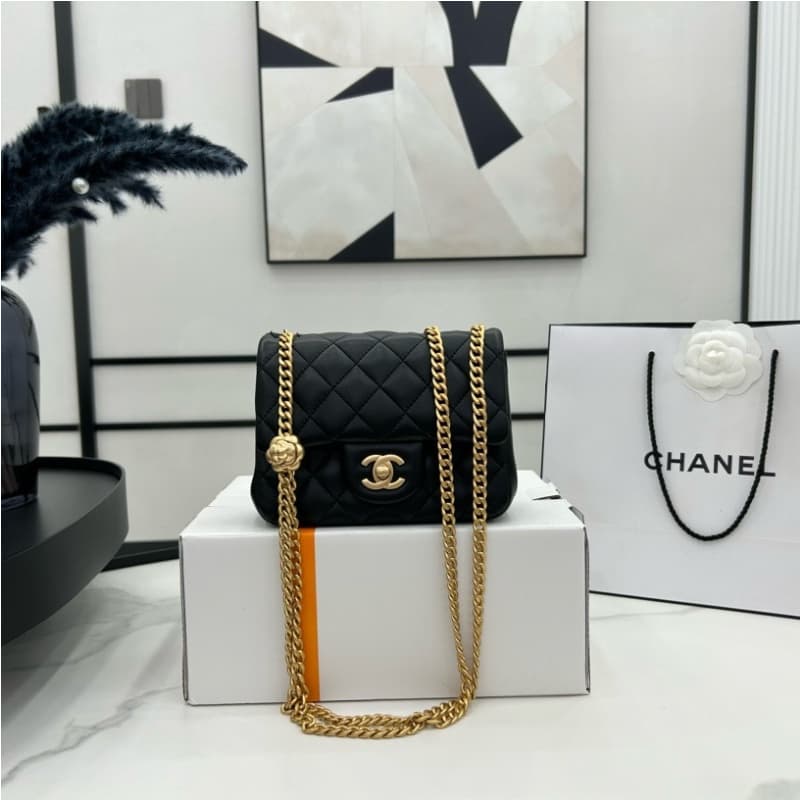 CHANEL bags | 23S | Camellia Adjuster Buckle CF Series | 17cm | AS4040 | 01048