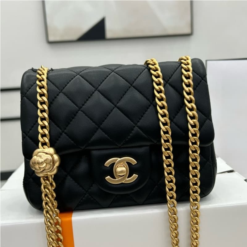 CHANEL bags | 23S | Camellia Adjuster Buckle CF Series | 17cm | AS4040 | 01048