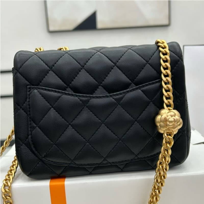 CHANEL bags | 23S | Camellia Adjuster Buckle CF Series | 17cm | AS4040 | 01048