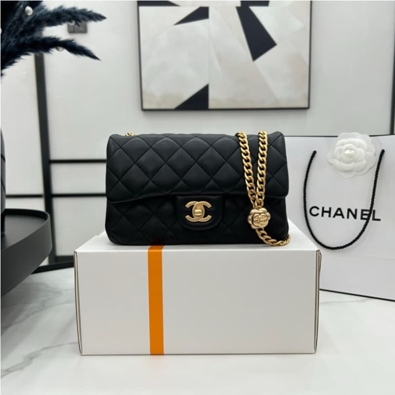 CHANEL bags | 23S | Camellia Adjuster Buckle CF Series | 12×20×6.5cm | AS4041 | 01049