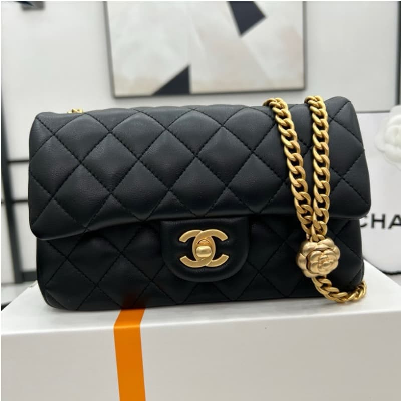 CHANEL bags | 23S | Camellia Adjuster Buckle CF Series | 12×20×6.5cm | AS4041 | 01049