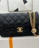 CHANEL bags | 23S | Camellia Adjuster Buckle CF Series | 12×20×6.5cm | AS4041 | 01049