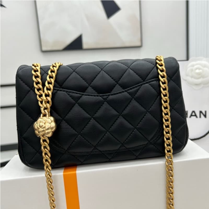 CHANEL bags | 23S | Camellia Adjuster Buckle CF Series | 12×20×6.5cm | AS4041 | 01049