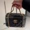 CHANEL bags | 24C | Double Gold Ball Box | 01051