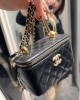 CHANEL bags | 24C | Double Gold Ball Box | 01051