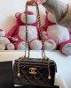 CHANEL bags | 24C | Double Gold Ball Box | 01051