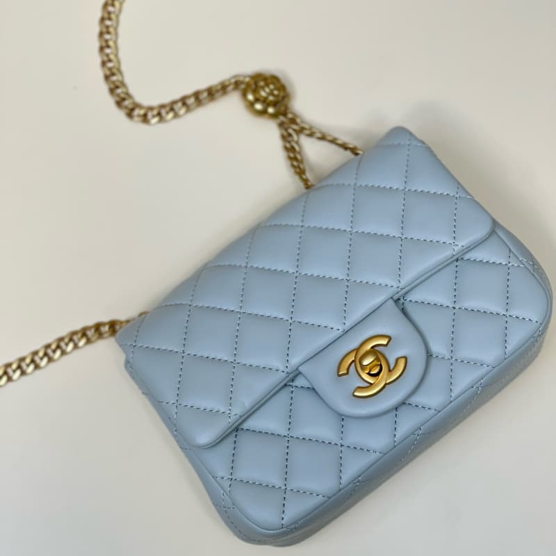 CHANEL bags | 23S | Camellia Adjustable Buckle CF | 18cm | 4040 | 01054