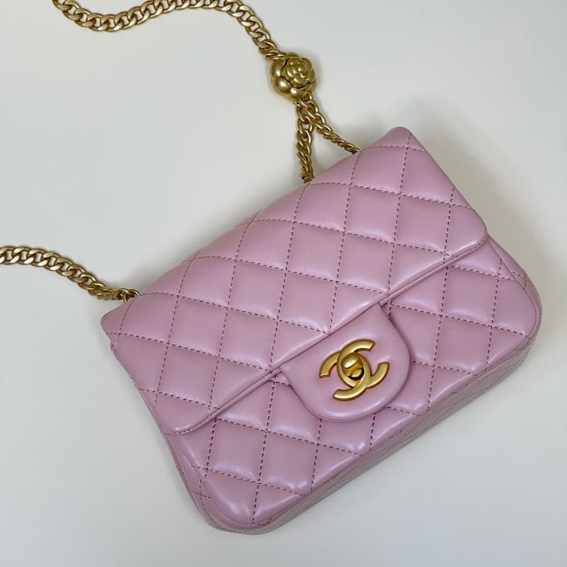 CHANEL bags | 23S | Camellia Adjustable Buckle CF | 18cm | 4040 | 01054