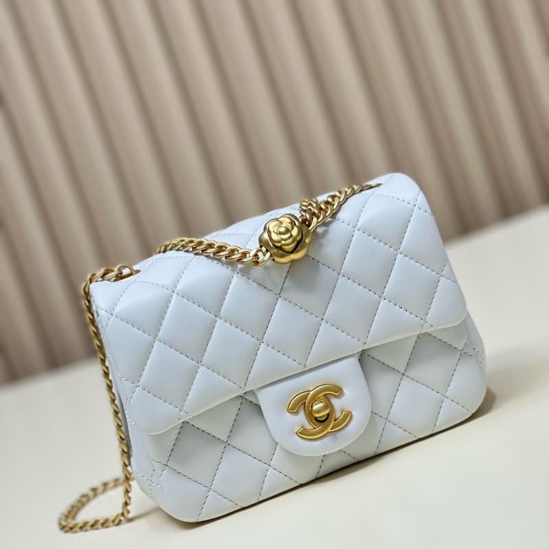 CHANEL bags | 23S | Camellia Adjustable Buckle CF | 18cm | 4040 | 01054