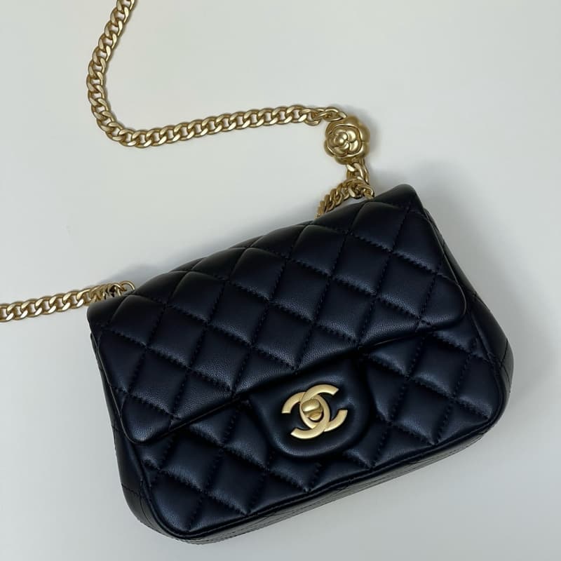 CHANEL bags | 23S | Camellia Adjustable Buckle CF | 18cm | 4040 | 01054