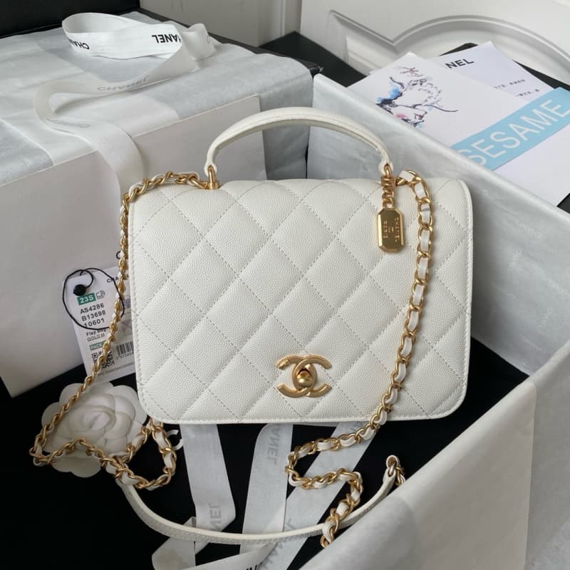 CHANEL bags | 23b | Accordion Bag | 15×21×9cm | AS4286 | 01059