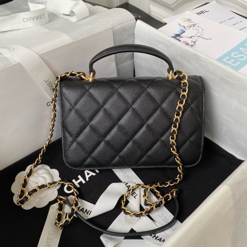 CHANEL bags | 23b | Accordion Bag | 10×20×8cm | AS4284 | 01060