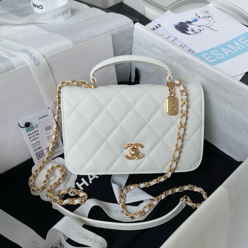 CHANEL bags | 23b | Accordion Bag | 10×20×8cm | AS4284 | 01060