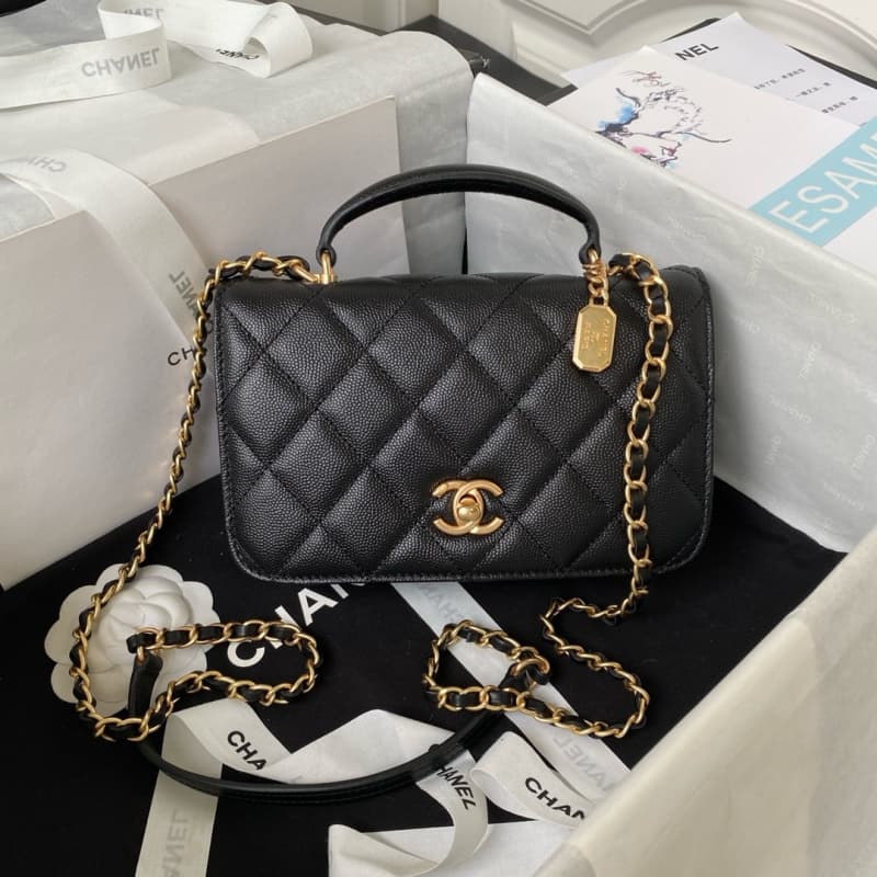 CHANEL bags | 23b | Accordion Bag | 10×20×8cm | AS4284 | 01060