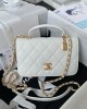 CHANEL bags | 23b | Accordion Bag | 10×20×8cm | AS4284 | 01060