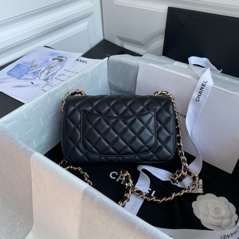 CHANEL bags | Mini CF | Classic Quilted Flap Bag | 20×12×6cm | AS2326 | 01061