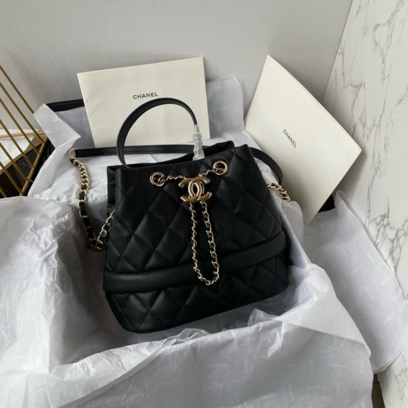 CHANEL bags | Drawstring Bucket Bag | 20cm | AS0768 | 01063