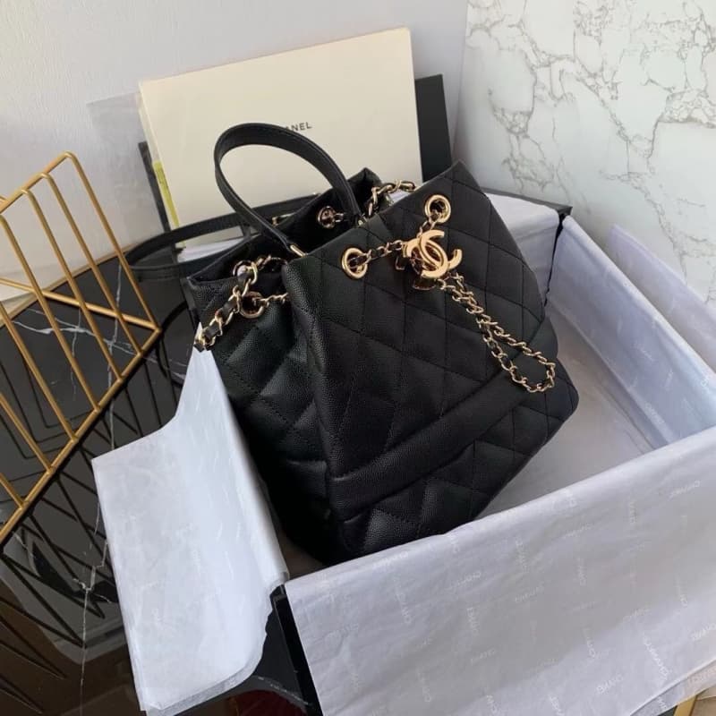 CHANEL bags | Drawstring Bucket Bag | 20cm | AS0768 | 01063