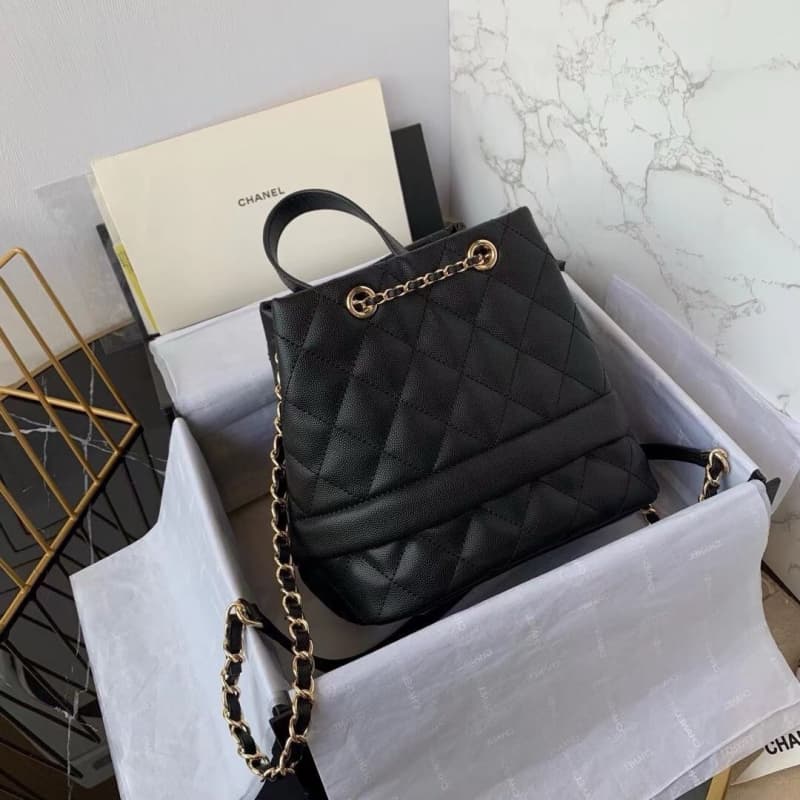 CHANEL bags | Drawstring Bucket Bag | 20cm | AS0768 | 01063