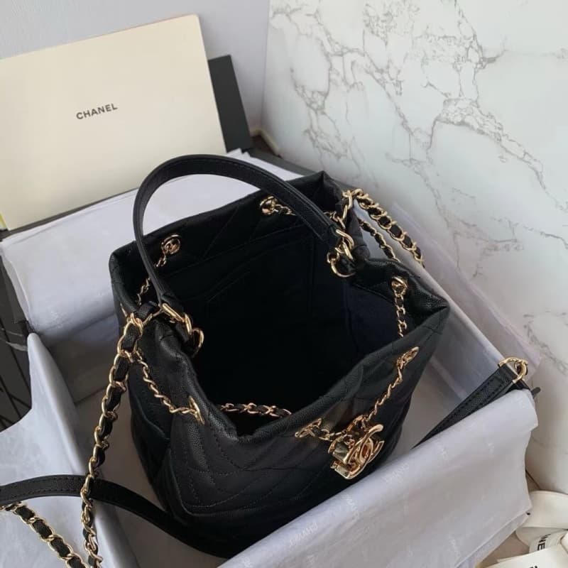 CHANEL bags | Drawstring Bucket Bag | 20cm | AS0768 | 01063