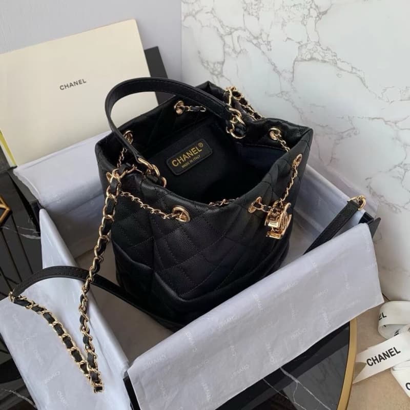 CHANEL bags | Drawstring Bucket Bag | 20cm | AS0768 | 01063