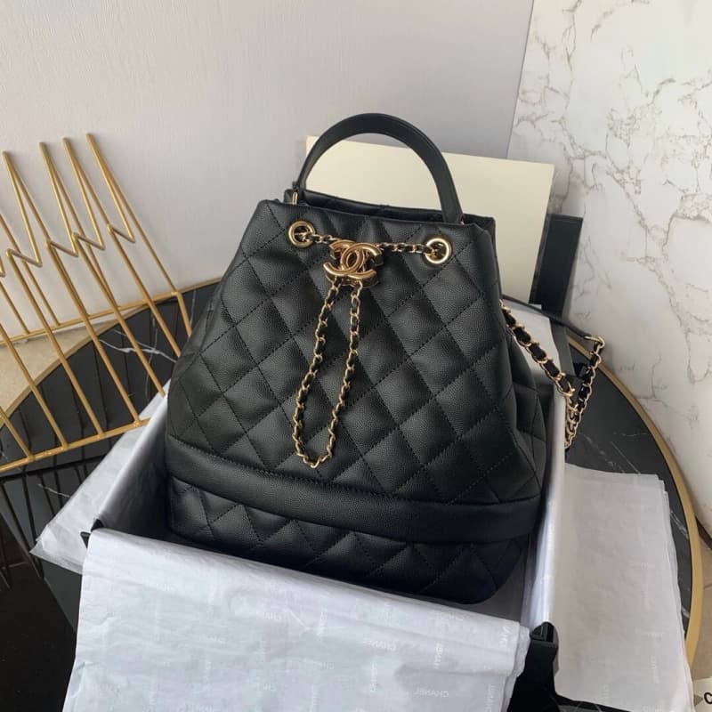 CHANEL bags | Drawstring Bucket Bag | 24cm | AS0769 | 01064