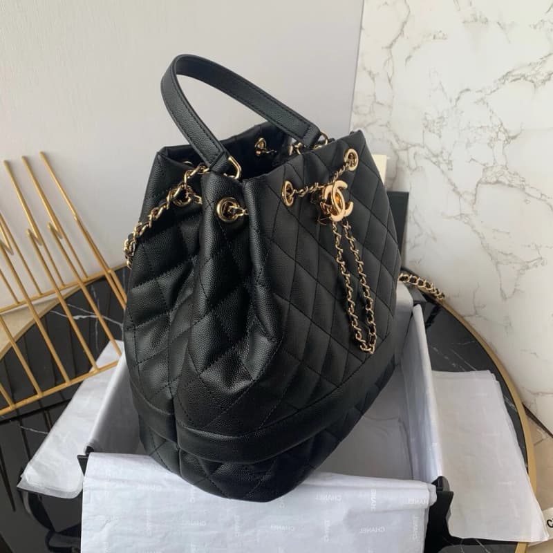 CHANEL bags | Drawstring Bucket Bag | 24cm | AS0769 | 01064