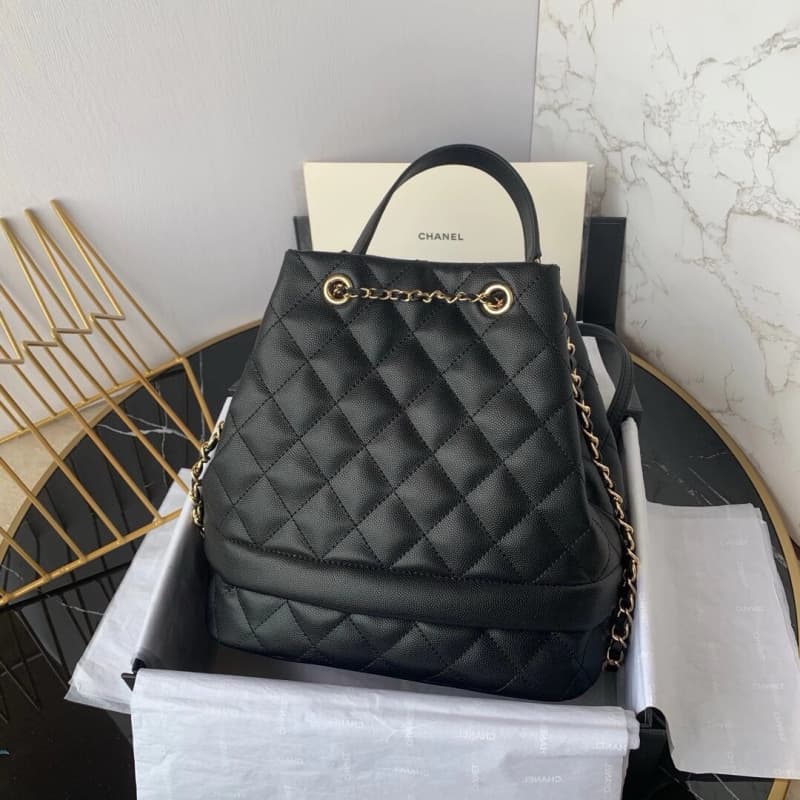 CHANEL bags | Drawstring Bucket Bag | 24cm | AS0769 | 01064