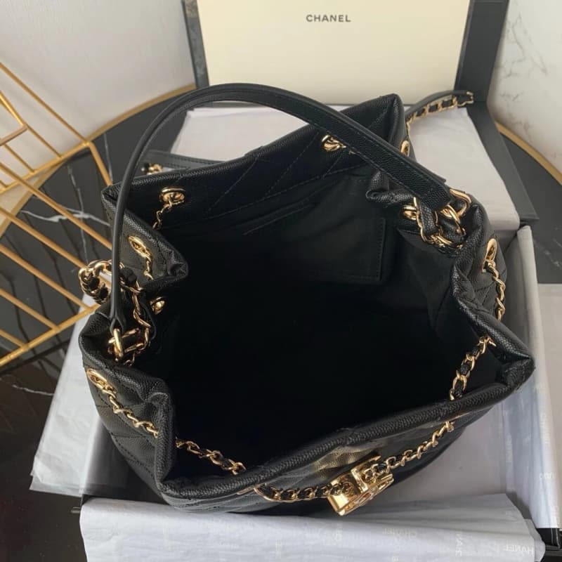 CHANEL bags | Drawstring Bucket Bag | 24cm | AS0769 | 01064