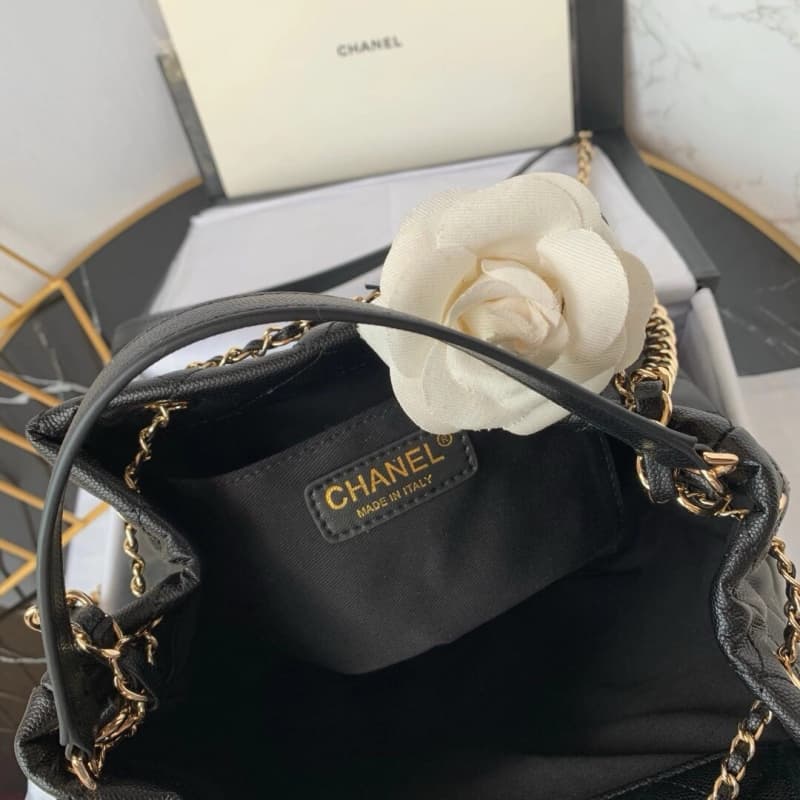 CHANEL bags | Drawstring Bucket Bag | 24cm | AS0769 | 01064