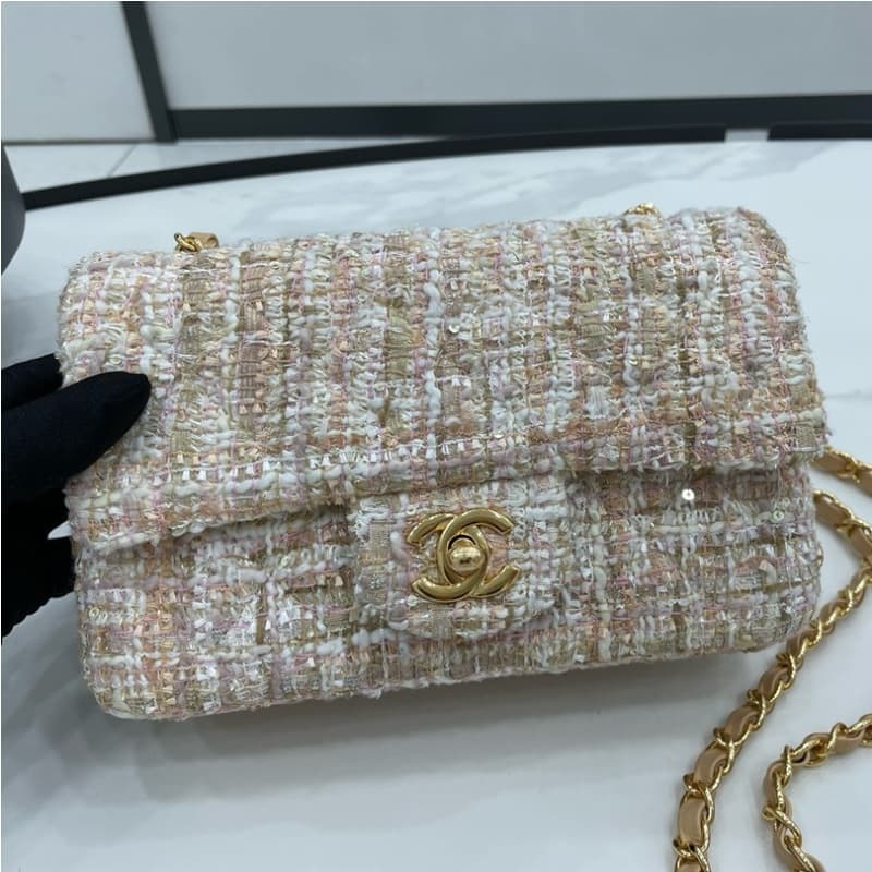 CHANEL bags | Canvas Bag | Classic Flap Bag | 20cm | 01116 | 01066