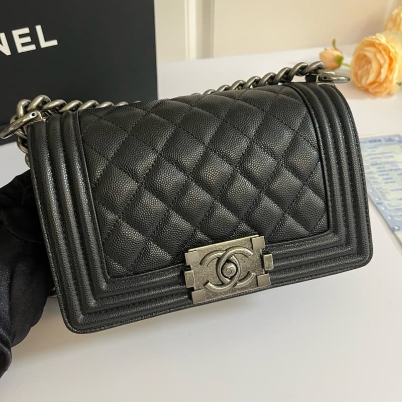 CHANEL bags | Ball Pattern Small Ball | Leboy handbag | 20cm | 67085 | 01067