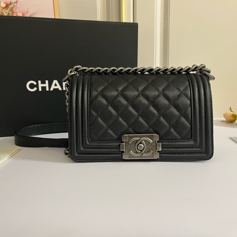 CHANEL bags | Ball Pattern Small Ball | Leboy handbag | 20cm | 67085 | 01067