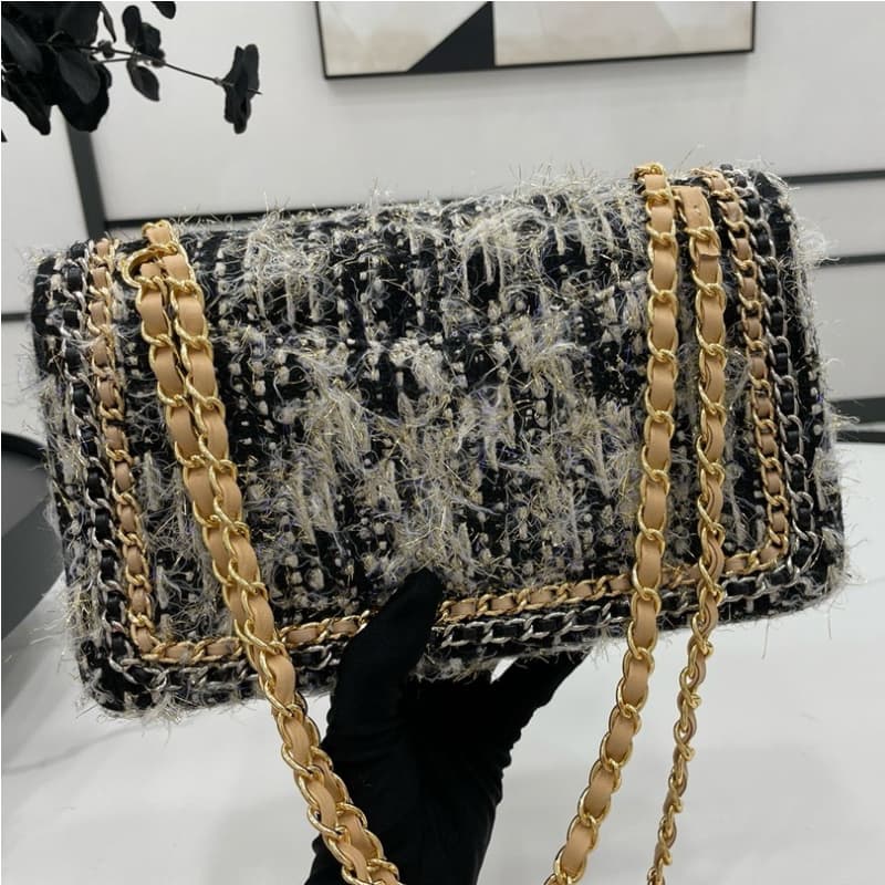 CHANEL bags | CF | Wool Series | Cloth Bag | 25cm | 01112 | 01068