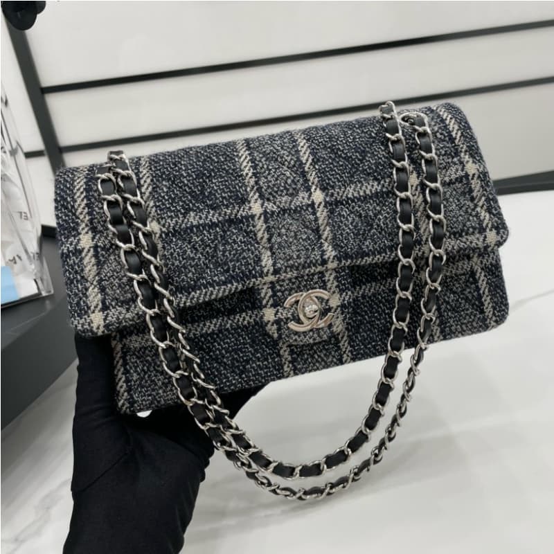 CHANEL bags | 24K | Classic Flap Bag | Canvas Bag | 25cm | 01112 | 01069